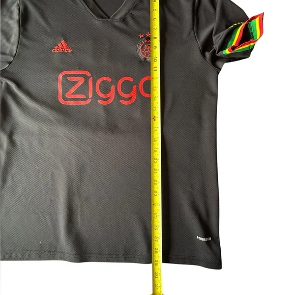 adidas Ajax Amsterdam 21/22 Third Kit Jersey Bob Marley Soccer